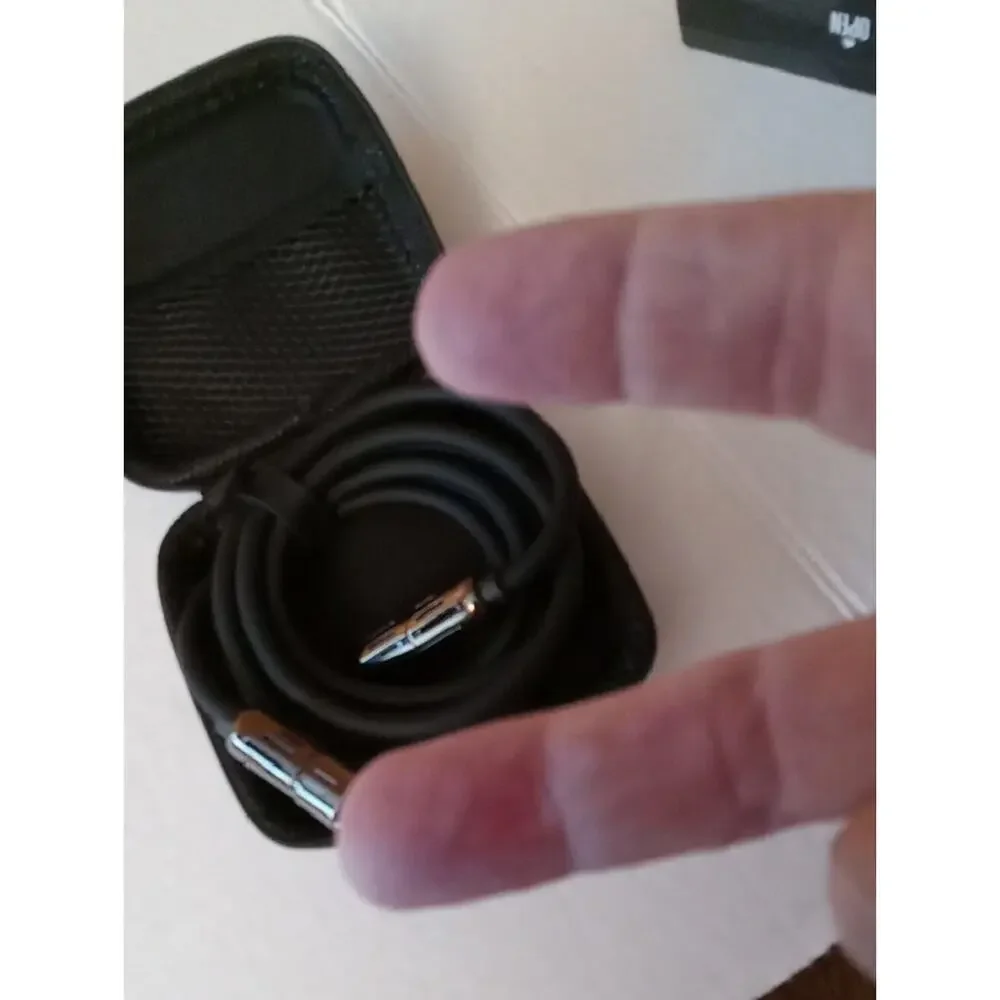 NIB Wanyted Charging Line Type-C Cable in Black